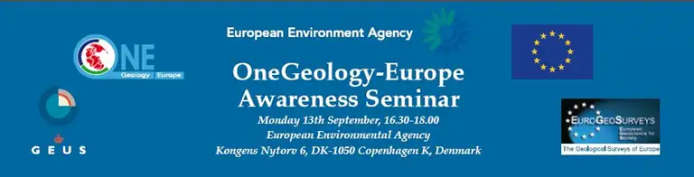 Graphic invitation for europe awareness seminar