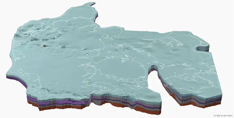 National Geological 3D Model