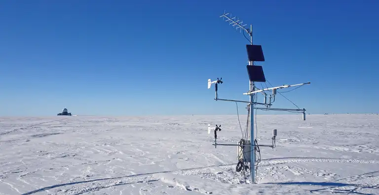 Weather station Greenland