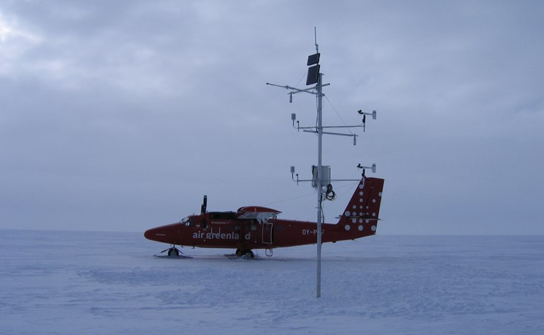 GC-Net climate station