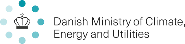 Logo of Danish Ministry of Climate, Energy and Utilities