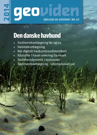 Geoviden 2, 2014, the Danish seabed