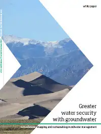 White paper on groundwater mapping