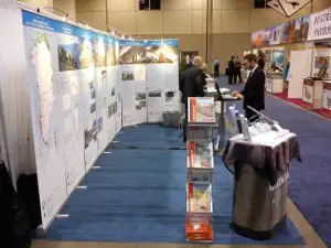 Bureau of Minerals and Petroleum has a booth at the PDAC 2012 in Toronto. GEUS will be participating actively. 