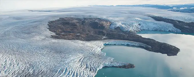 Qalerallit glacier